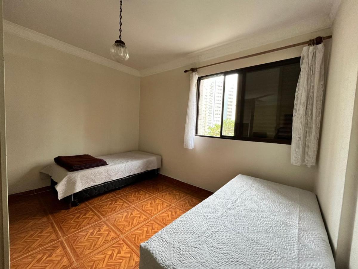 Sala Living Proximo A Praia Apartment Santos  Exterior foto