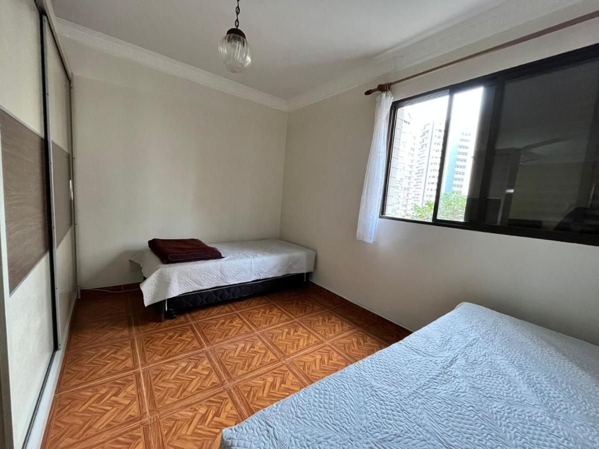 Sala Living Proximo A Praia Apartment Santos  Exterior foto