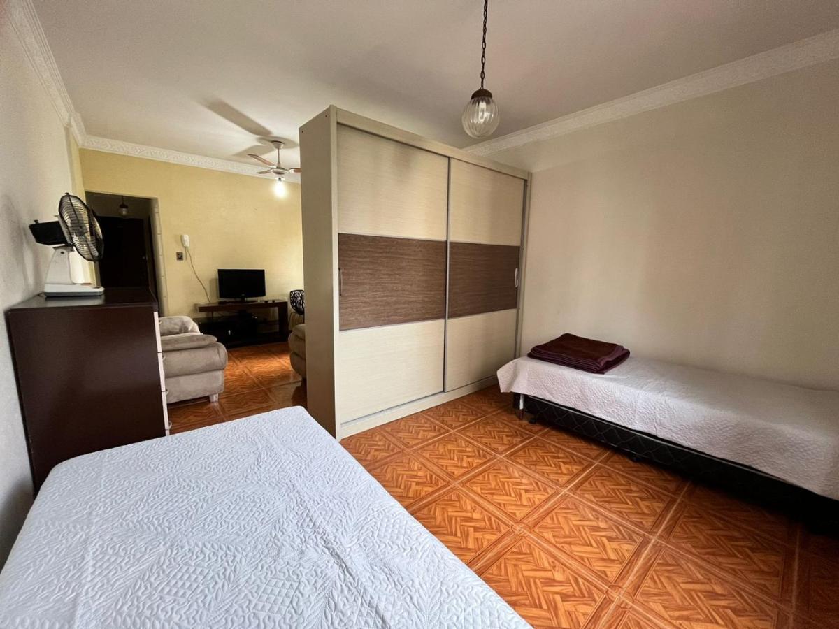 Sala Living Proximo A Praia Apartment Santos  Exterior foto